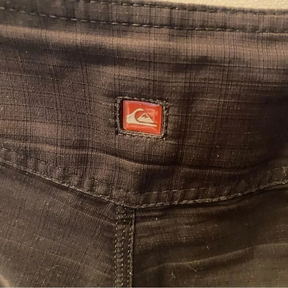Quiksilver Black Swim Trunks Men's